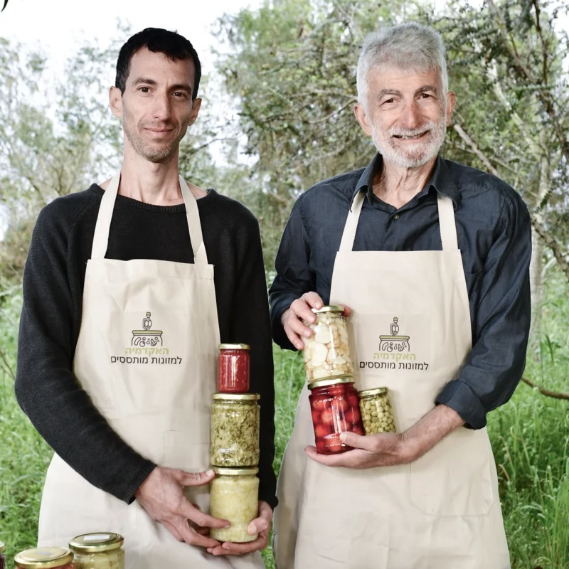 הקורס המלא להתססת ירקות