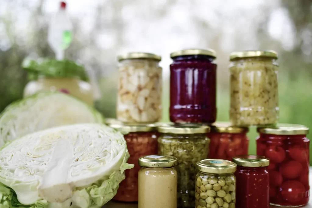 חמוצים פרוביוטים