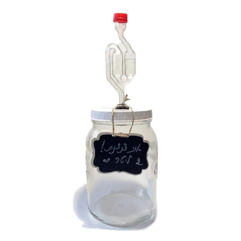 ערכת התססה Basic בנפח 2 ליטר