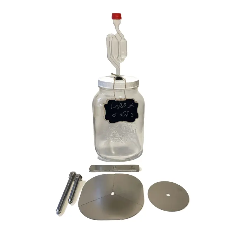 ערכת התססה Pro בנפח 3 ליטר