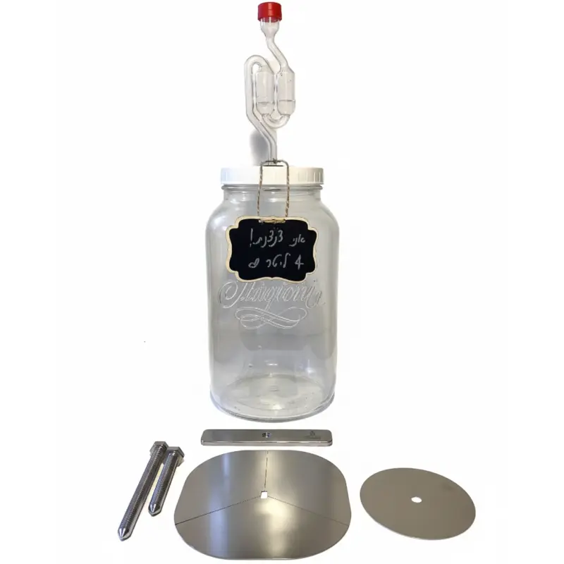 ערכת התססה Pro בנפח 4 ליטר